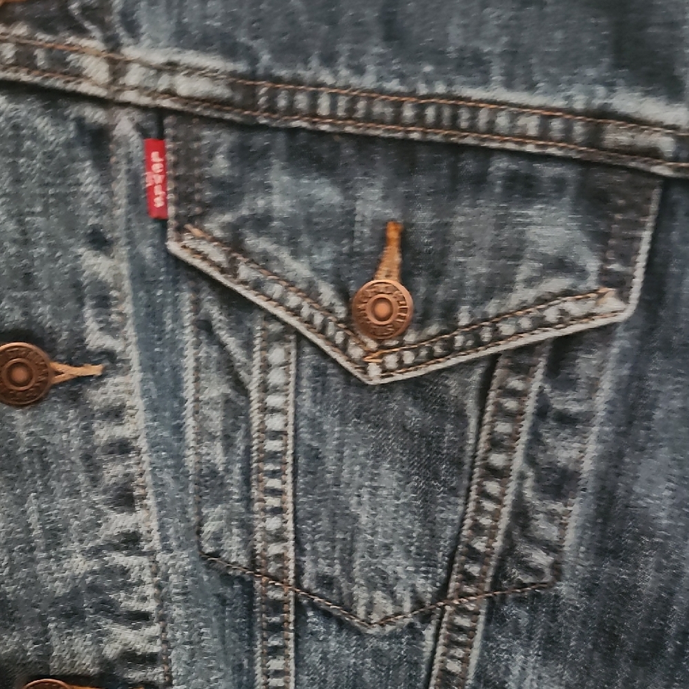 LEVIS Denim Jacket - Picture 3 of 5